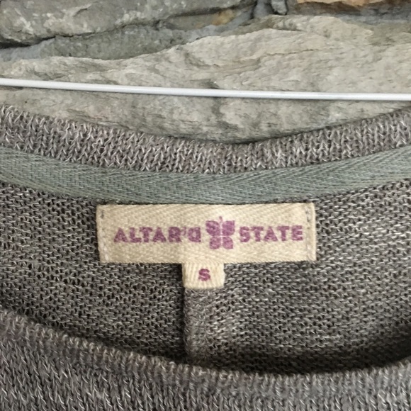 SOLD - Altar'd State Sweater - Picture 3 of 4